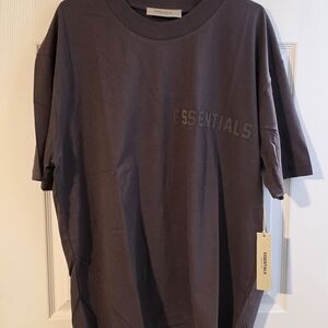 Essentials Fear Of God Plum Shirt